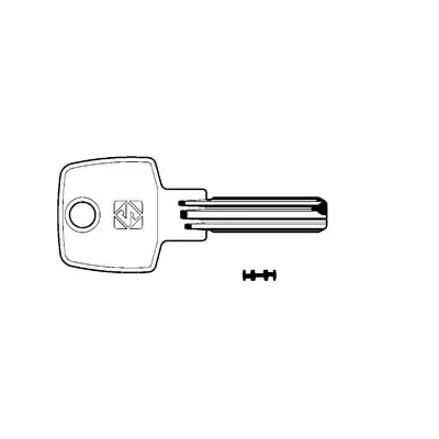 CHIAVI PUNZONATE PER CILINDRI CISA 4+6 SPINE CS48