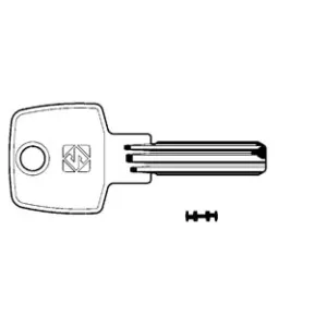 CHIAVI PUNZONATE PER CILINDRI CISA 4+6 SPINE CS48