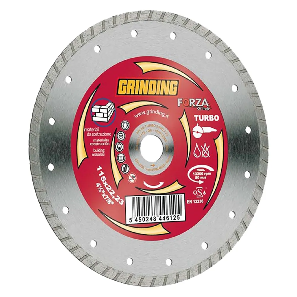 DISCO DIAMANTATO 'FORZA' diametro mm 115x2 DISCO DIAMANTATO 'FORZA' diametro mm 115x2