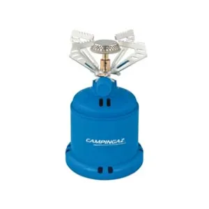 FORNELLINO GAS CAMPING IN PLASTICA ACCENSIONE MANUALE 206 S GR.280