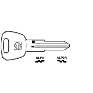 CHIAVI PER CILINDRI ALPHA 5 SPINE PICCOLE