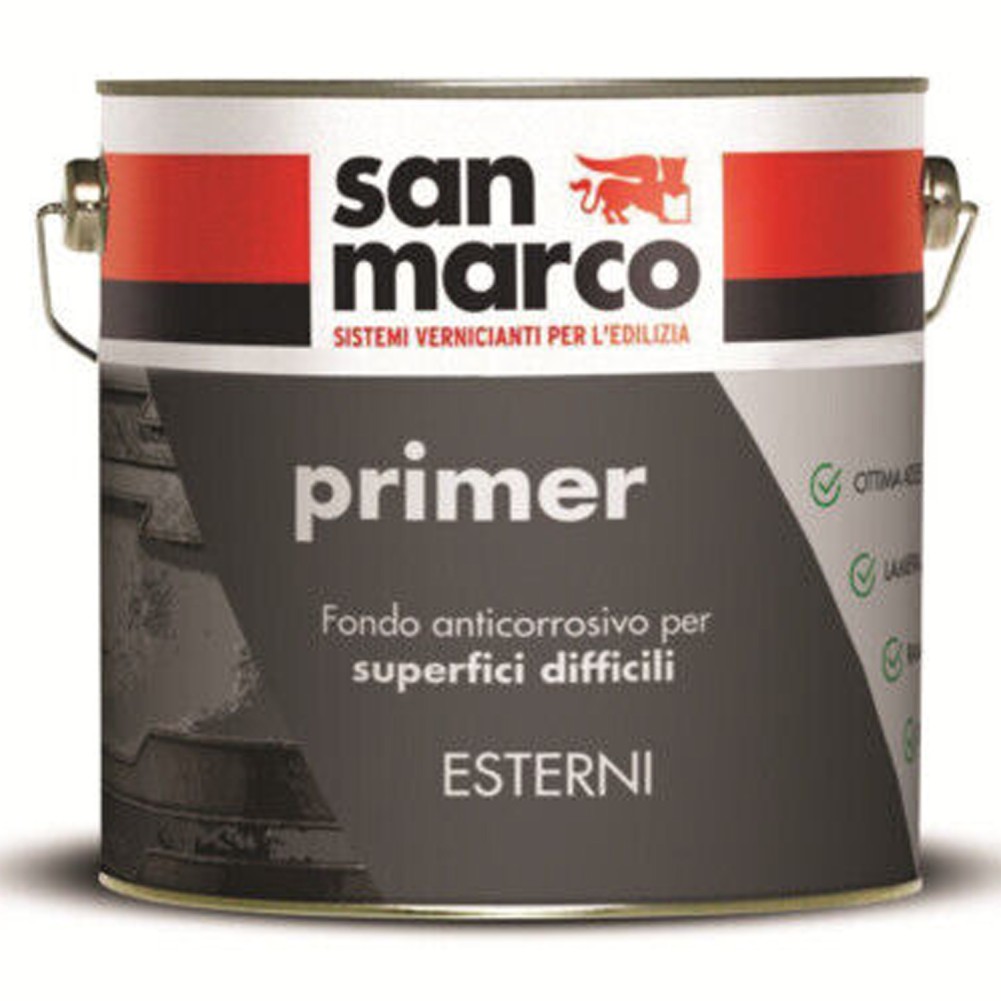 GRAY PRIMER SAN MARCO - 0.75 LT