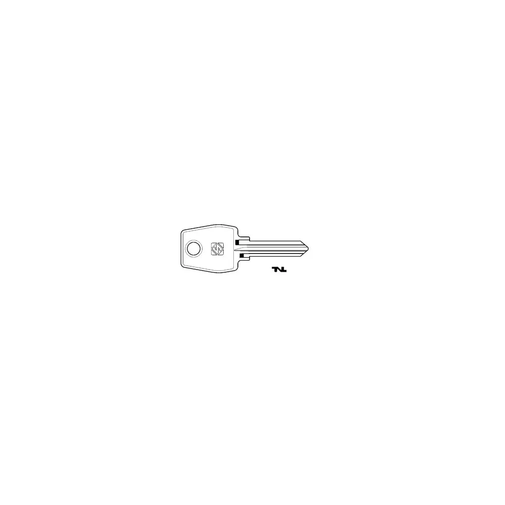 CHIAVI PER CILINDRI EURO LOCKS 10 SPINE PICCOLE EU1R