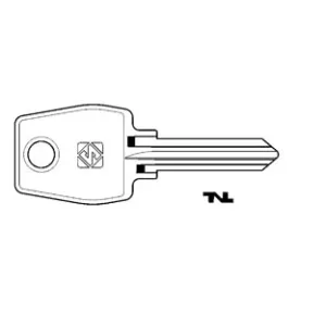 CHIAVI PER CILINDRI EURO LOCKS 10 SPINE PICCOLE EU1R