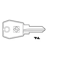 CHIAVI PER CILINDRI EURO LOCKS 7 SPINE PICCOLE EU5R