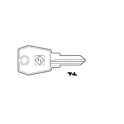 CHIAVI PER CILINDRI EURO LOCKS 7 SPINE PICCOLE EU5R