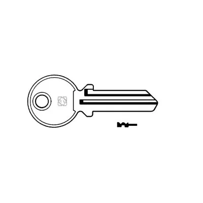 CHIAVI PER CILINDRI GLOBE 6 SPINE GRANDI GL13R