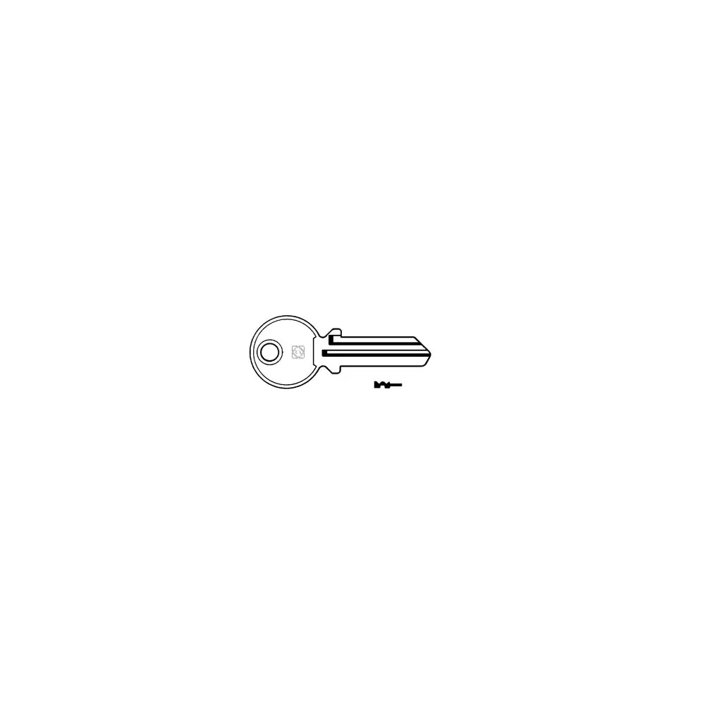 CHIAVI PER CILINDRI GLOBE 6 SPINE GRANDI GL13R