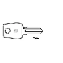 CHIAVI PER CILINDRI L&F 5 SPINE PICCOLE LF23R