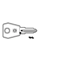 CHIAVI PER CILINDRI L&F 5 SPINE PICCOLE LF30R