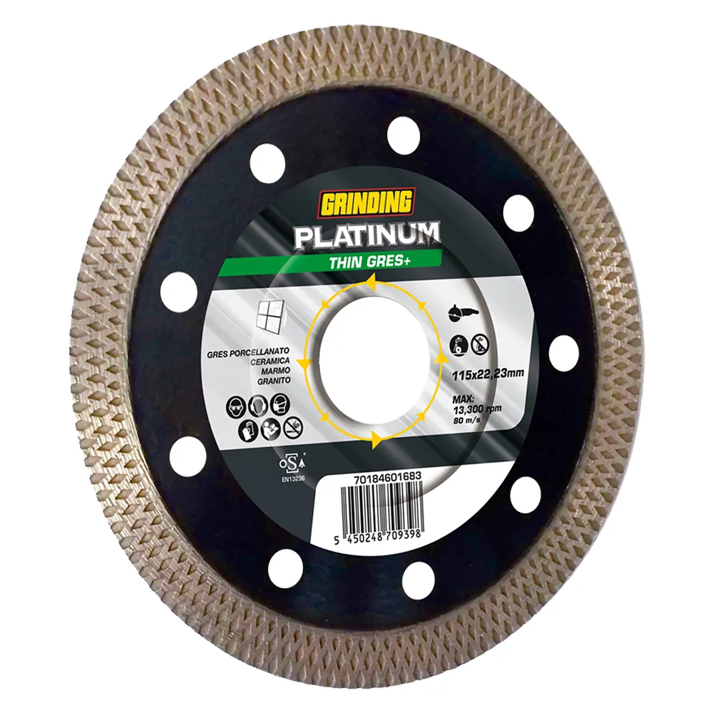 DISCO DIAMANTATO 'PLATINUM' ø 115 x 1 DISCO DIAMANTATO 'PLATINUM' ø 115 x 1