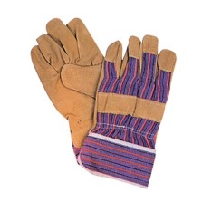 LEATHER and CANVAS GLOVES MOD. 88PBS REF.72090 CE 3111