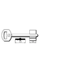 CHIAVI DOPPIA MAPPA CIPIERRE 5CPR3