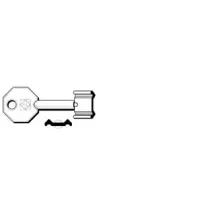 CHIAVI A POMPA POTENT 5PT11