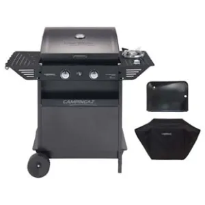 BARBECUE GAS 2 BRUCIATORI + FORNELLO CM.54X34 "XPERT 200 LS PLUS"