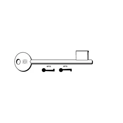 CHIAVI PATENT PASSEPARTOUT CORNI