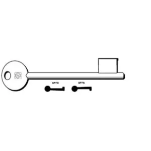 CHIAVI PATENT PASSEPARTOUT CORNI