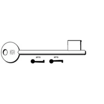 CHIAVI PATENT PASSEPARTOUT CORNI