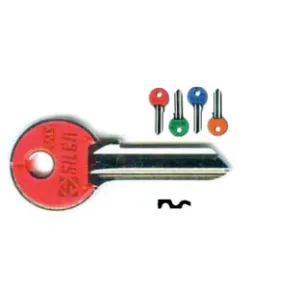 CHIAVI PER CILINDRI CISA 5 SPINE GRANDI CS206ASL