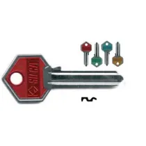 CHIAVI PER CILINDRI YALE 6 SPINE GRANDI YA31SL