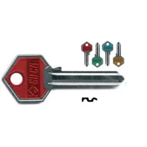 CHIAVI PER CILINDRI YALE 6 SPINE GRANDI YA31SL