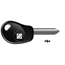 CHIAVI SIMPLEX CON TRASPONDER PER AUTO CITROEN SX9T5