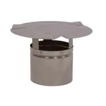 FUMAIOLI A CAPPELLO IN ACCIAIO INOX