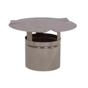 FUMAIOLI A CAPPELLO IN ACCIAIO INOX