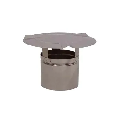 FUMAIOLI A CAPPELLO IN ACCIAIO INOX