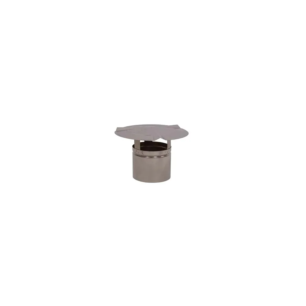 FUMAIOLI A CAPPELLO IN ACCIAIO INOX