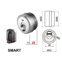 DEFENDER MAGNETICO SMART MR500 CROMO SATINATO