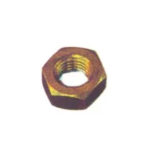 DADO ESAGONALE MEDIO IN OTTONE