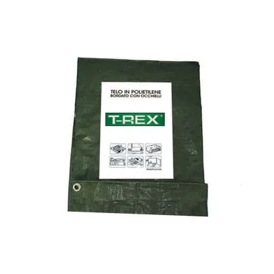 TELO OCCHIELLATO BORDATO CON ANGOLI RINFORZATI 150 GR. MEDIO