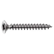 VITI PANEL-VIT TESTA SVASATA PIANA ACCIAIO INOX