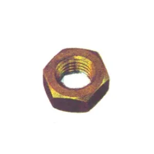 DADO ESAGONALE MEDIO IN OTTONE