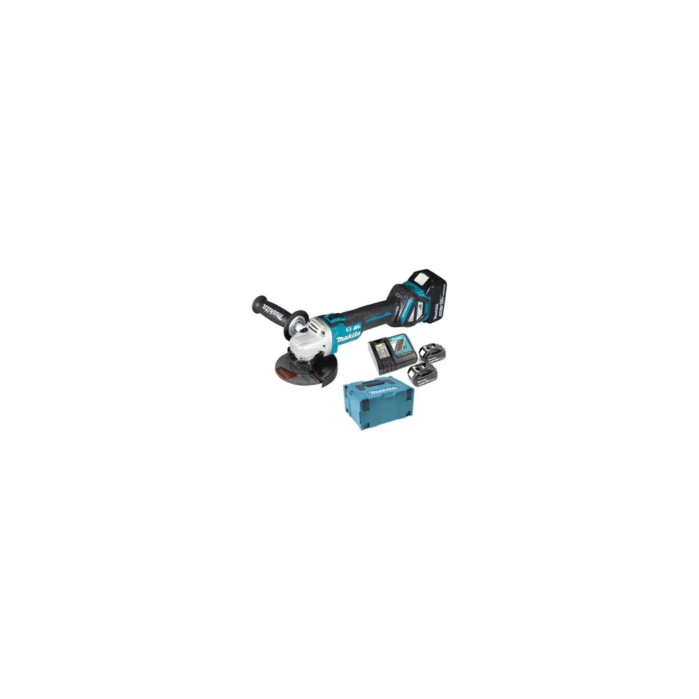 SMERIGLIATRICE ANGOLARE 2 BATTERIE 5