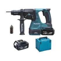 TASSELLATORE 3 FUNZIONI SDS-PLUS 2 BATTERIE LITIO 18V (DHR243RTJ)