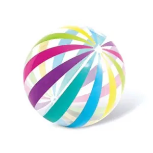 PALLONE GONFIABILE JUMBO MULTICOLORE +3 ANNI