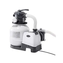 POMPA CON FILTRO A SABBIA PER PISCINE FINO A 45.420 LITRI