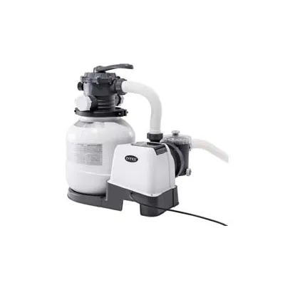 POMPA CON FILTRO A SABBIA PER PISCINE FINO A 45.420 LITRI