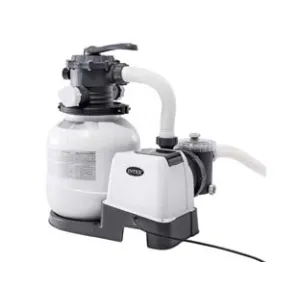 POMPA CON FILTRO A SABBIA PER PISCINE FINO A 45.420 LITRI