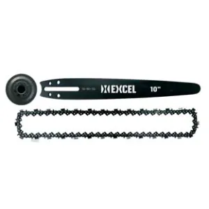 KIT BARRA CARVING+CATENA+CAMPANA FRIZIONE PER MOTOSEGA CM.25