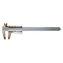 CALIBRO CINQUANTESIMALE CURSORE BLOCCAGGIO AUTOMATICO