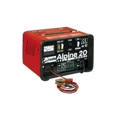 CARICABATTERIE ALPINE 20 18A 12/24V