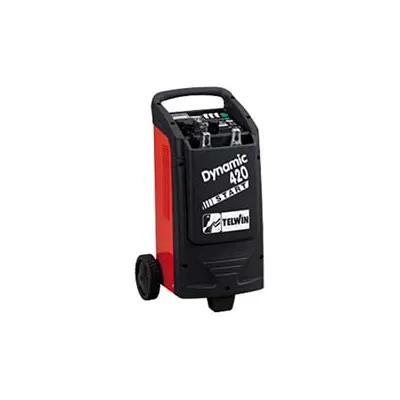 CARICABATTERIE CON AVVIATORE CARR. DYNAMIC 420 75/400A 12/24V