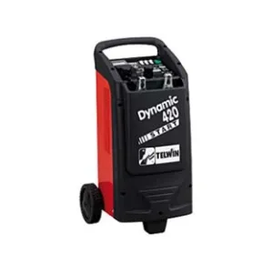 CARICABATTERIE CON AVVIATORE CARR. DYNAMIC 420 75/400A 12/24V