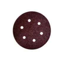 DISCHI CARTA ABRASIVA FORATA CON VELCRO PER ROTORBITALI Ø MM.150