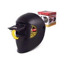 MASCHERA PROFESSIONALE TIGER C/1 VETRO INATTINICO+1 VETRO TRASPARENTE