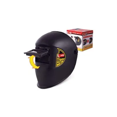 MASCHERA PROFESSIONALE TIGER C/1 VETRO INATTINICO+1 VETRO TRASPARENTE