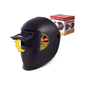 MASCHERA PROFESSIONALE TIGER C/1 VETRO INATTINICO+1 VETRO TRASPARENTE